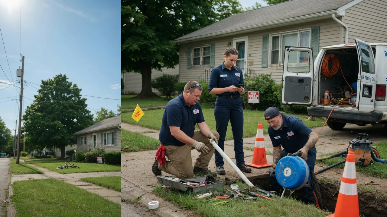 Sewer Line Repair in South Solon, OH near me